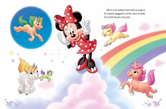 Unicorni. Minnie. Bubble stickers. Storia e giochi, con tanti adesivi morbidosi. Ediz. a colori - 2