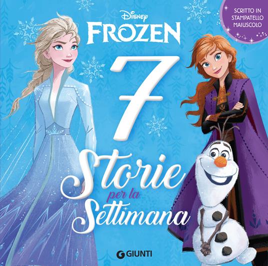 Frozen. 7 Storie per la settimana - Disney - ebook
