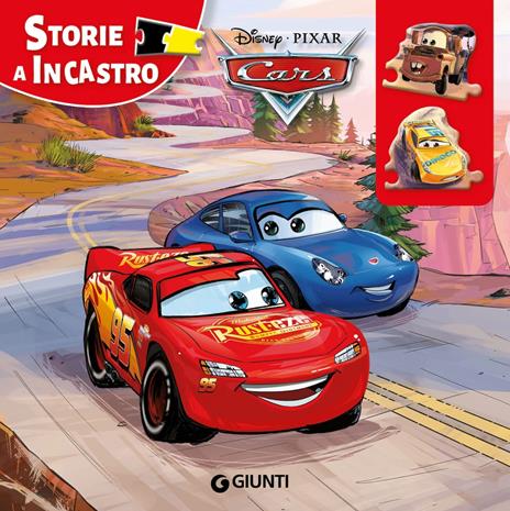 Cars. Storie a incastro. Ediz. illustrata - copertina