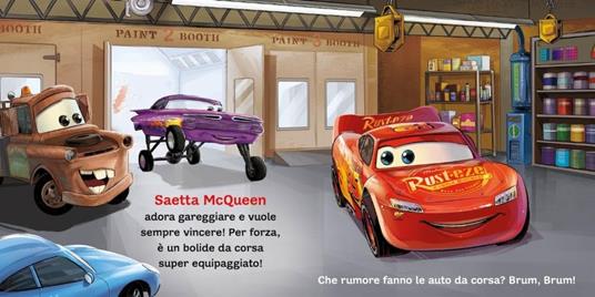 Cars. Storie a incastro. Ediz. illustrata - 2