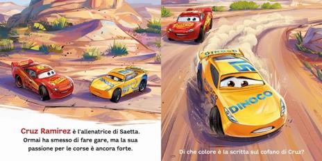 Cars. Storie a incastro. Ediz. illustrata - 3