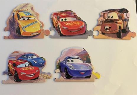 Cars. Storie a incastro. Ediz. illustrata - 4