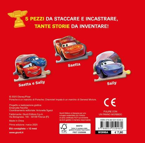 Cars. Storie a incastro. Ediz. illustrata - 5