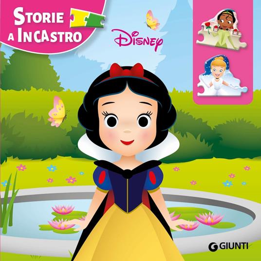 Principesse. Storie a incastro. Ediz. illustrata - copertina
