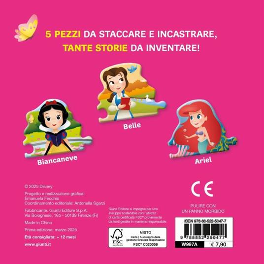 Principesse. Storie a incastro. Ediz. illustrata - 5