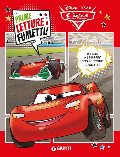 Cars. Prime letture a fumetti - copertina