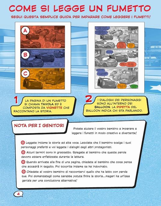 Cars. Prime letture a fumetti - 3
