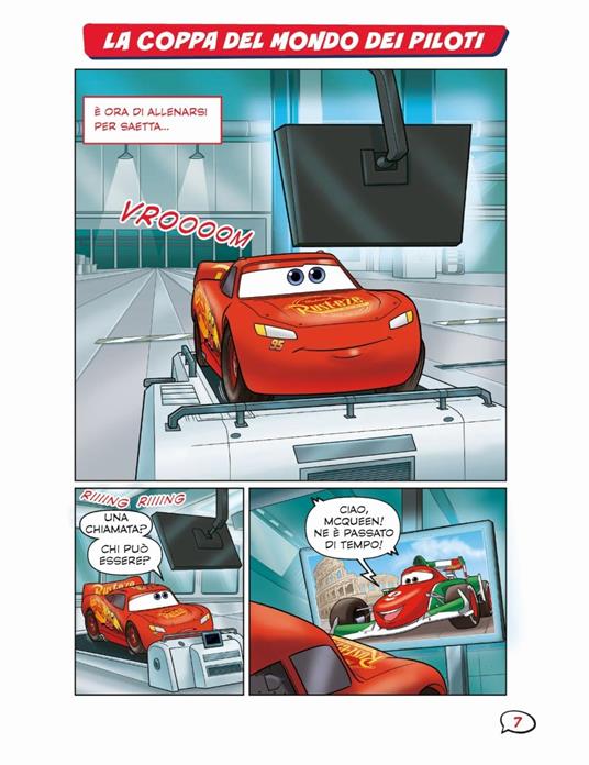 Cars. Prime letture a fumetti - 4