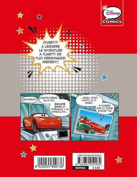 Cars. Prime letture a fumetti - 5