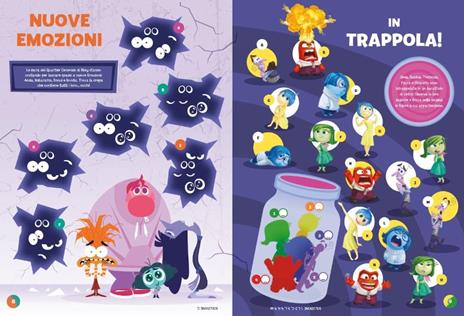 100 pagine di giochi e attività. Inside Out 2. Con adesivi. Ediz. a colori - 5