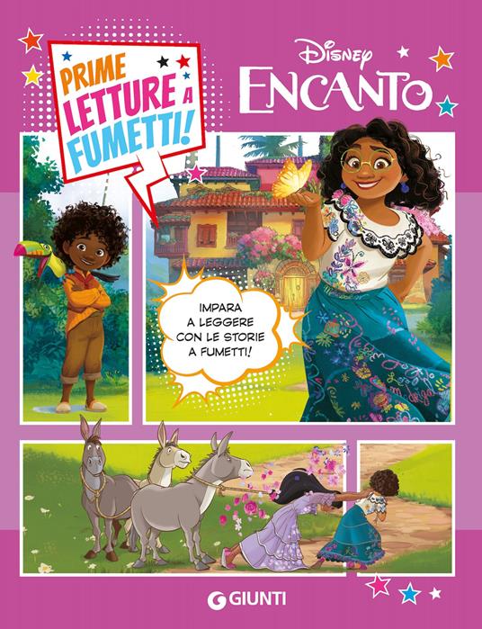 Encanto. Prime letture a fumetti - copertina