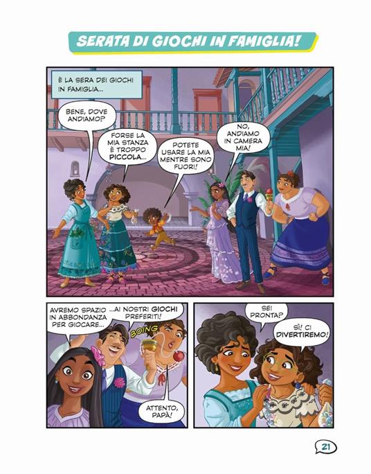 Encanto. Prime letture a fumetti - 4