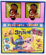 Stitch. Memo leggi e gioca. Ediz. illustrata. Con 24 Carte