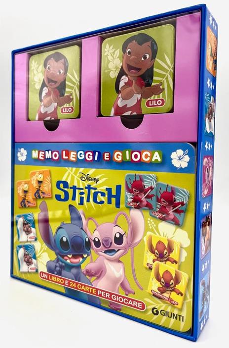 Stitch. Memo leggi e gioca. Ediz. illustrata. Con 24 Carte - 2