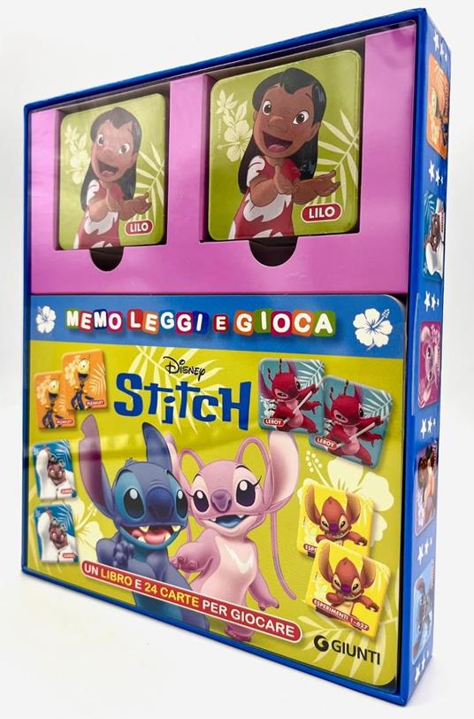 Stitch. Memo leggi e gioca. Ediz. illustrata. Con 24 Carte - 2