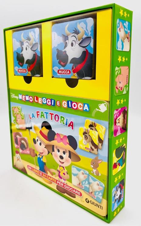 La fattoria. Memo leggi e gioca. Ediz. illustrata. Con 24 Carte - 2