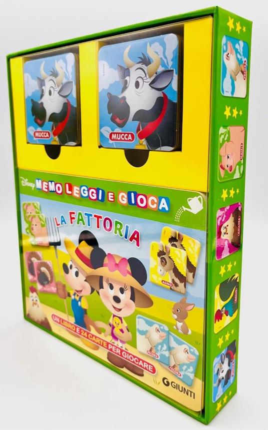 La fattoria. Memo leggi e gioca. Ediz. illustrata. Con 24 Carte - 2
