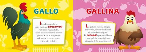 La fattoria. Memo leggi e gioca. Ediz. illustrata. Con 24 Carte - 4