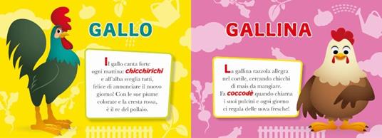 La fattoria. Memo leggi e gioca. Ediz. illustrata. Con 24 Carte - 4