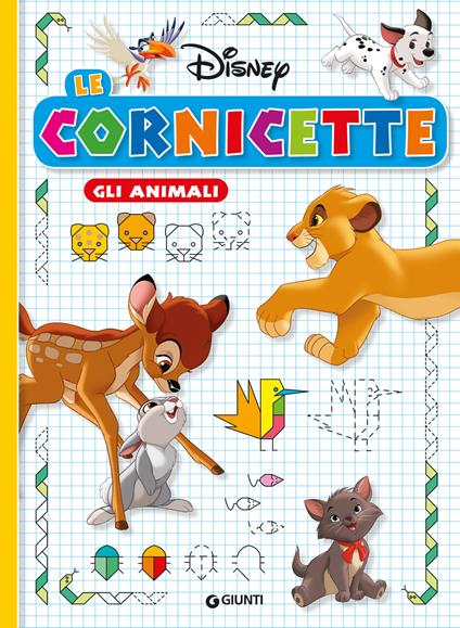 Gli animali. Le cornicette Disney. Ediz. a colori - copertina