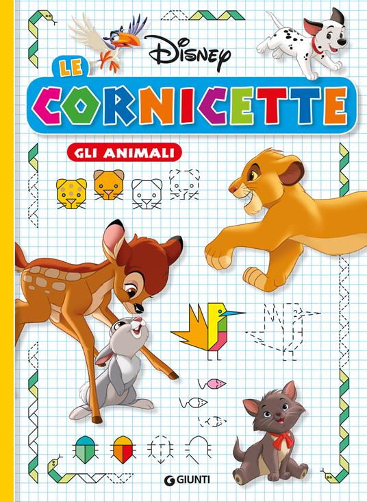 Gli animali. Le cornicette Disney. Ediz. a colori - copertina