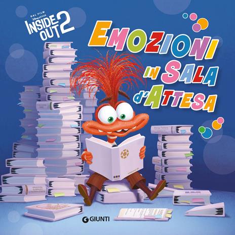 Emozioni in sala d'attesa. Inside Out 2. Ediz. a colori - copertina