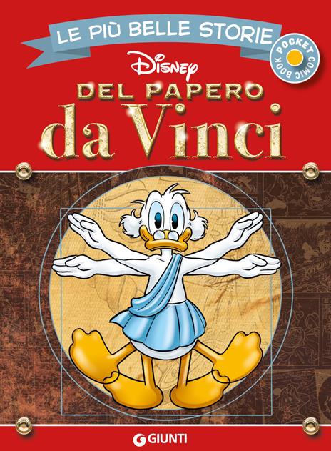 Le più belle storie del Papero da Vinci - copertina