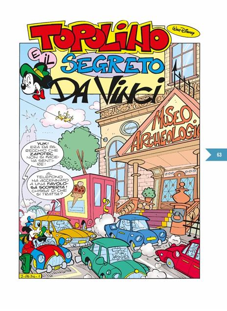 Le più belle storie del Papero da Vinci - 3