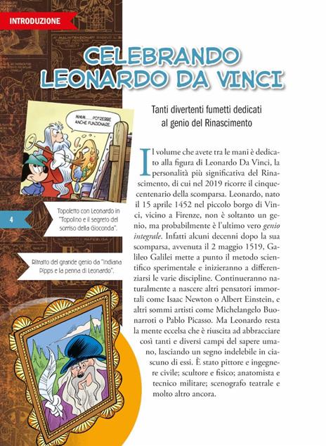 Le più belle storie del Papero da Vinci - 5