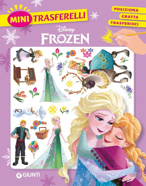 Frozen. Mini trasferelli. Ediz. a colori - copertina