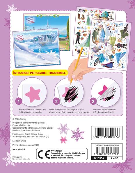 Frozen. Mini trasferelli. Ediz. a colori - 2