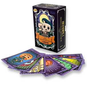 Libro I tarocchi. The nightmare before Christmas. Pop! Funko. Ediz. a colori. Con 78 Carte 