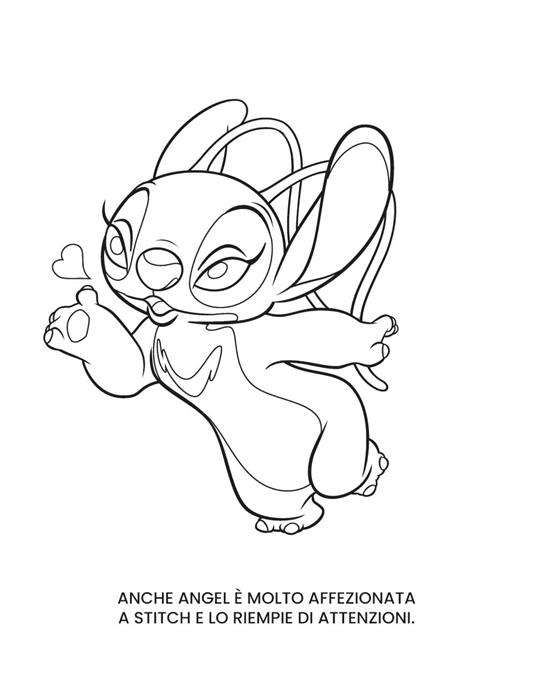 Stitch. Mini. Staccattacca & colora. Ediz. illustrata - 2