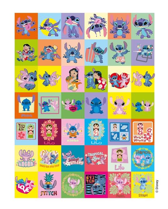 Stitch. Mini. Staccattacca & colora. Ediz. illustrata - 3