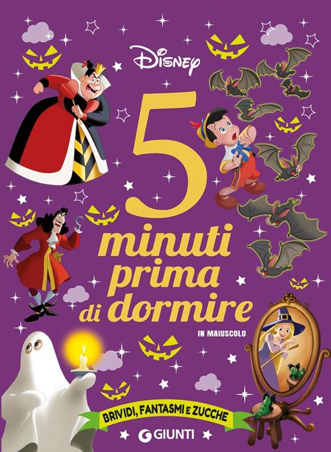 Brividi, fantasmi e zucche. 5 minuti prima di dormire - copertina