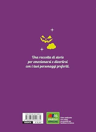 Brividi, fantasmi e zucche. 5 minuti prima di dormire - 5