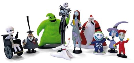 The Nightmare before Christmas. Maxi box. Ediz. a colori. Con 10 figurine 3D - 2