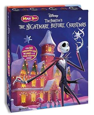 The Nightmare before Christmas. Maxi box. Ediz. a colori. Con 10 figurine 3D - 3
