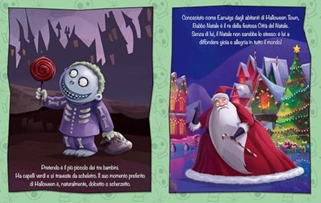The Nightmare before Christmas. Maxi box. Ediz. a colori. Con 10 figurine 3D - 4