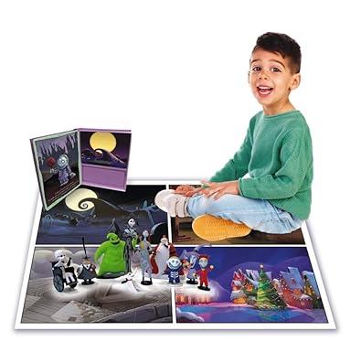 The Nightmare before Christmas. Maxi box. Ediz. a colori. Con 10 figurine 3D - 5