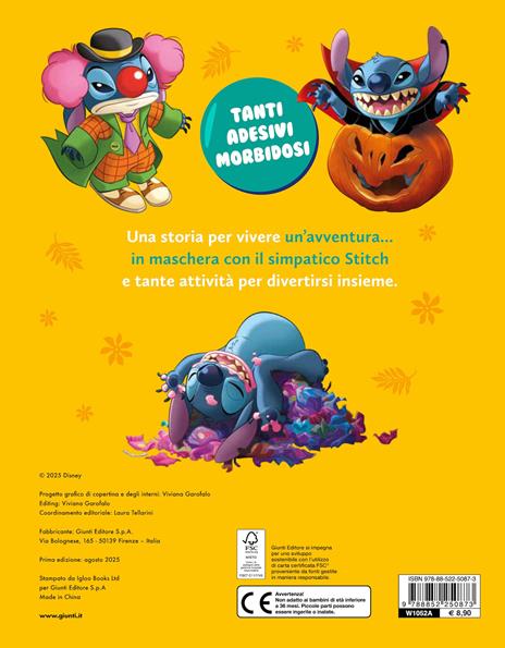 Lilo & Stitch. Bubble stickers. Storia e giochi. Ediz. a colori. Con Adesivi - 2