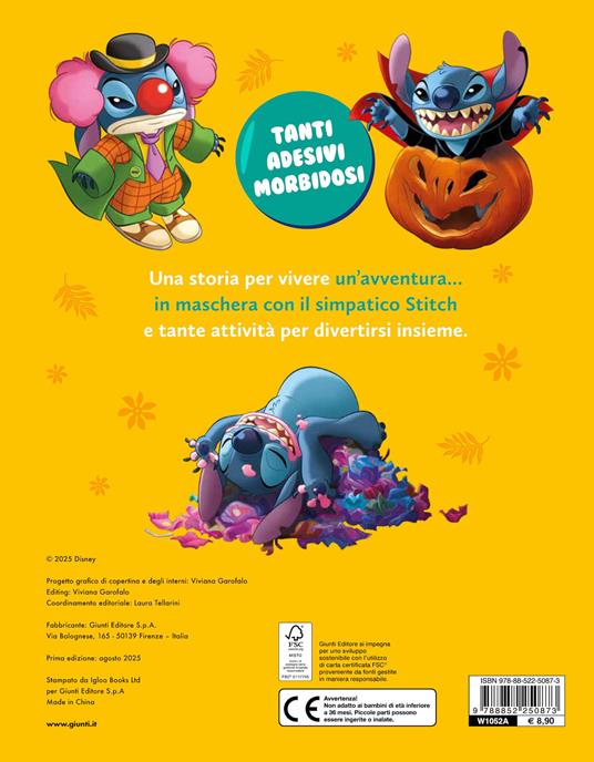 Lilo & Stitch. Bubble stickers. Storia e giochi. Ediz. a colori. Con Adesivi - 2
