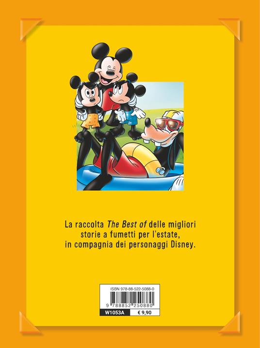 Estatissima. Le più belle storie Disney. The best of. I fumetti per le tue vacanze - 2
