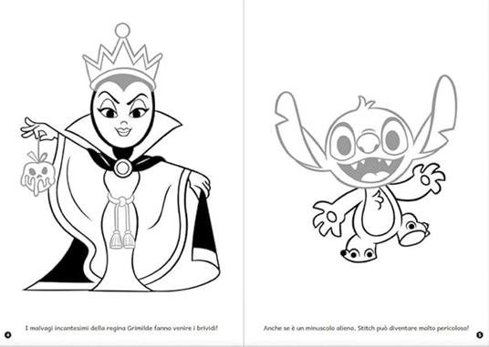 Brrr... che brividi! Disney. Staccattacca&colora. Con adesivi. Ediz. a colori - 2