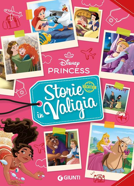 Storie in valigia. Principesse Disney. Ediz. a colori - copertina
