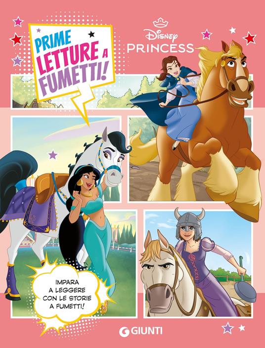 Principesse. Disney Princess. Prime letture a fumetti - copertina