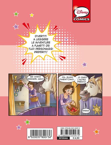 Principesse. Disney Princess. Prime letture a fumetti - 2