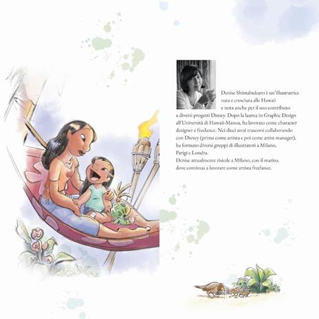 'Ohana means family. Riflessioni sulla vita e sulle sue sfumature. Lilo&Stitch - Denise Shimabukuro - 2