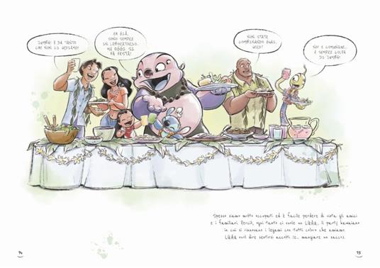 'Ohana means family. Riflessioni sulla vita e sulle sue sfumature. Lilo&Stitch - Denise Shimabukuro - 3