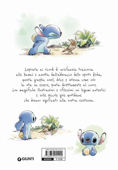 'Ohana means family. Riflessioni sulla vita e sulle sue sfumature. Lilo&Stitch - Denise Shimabukuro - 5